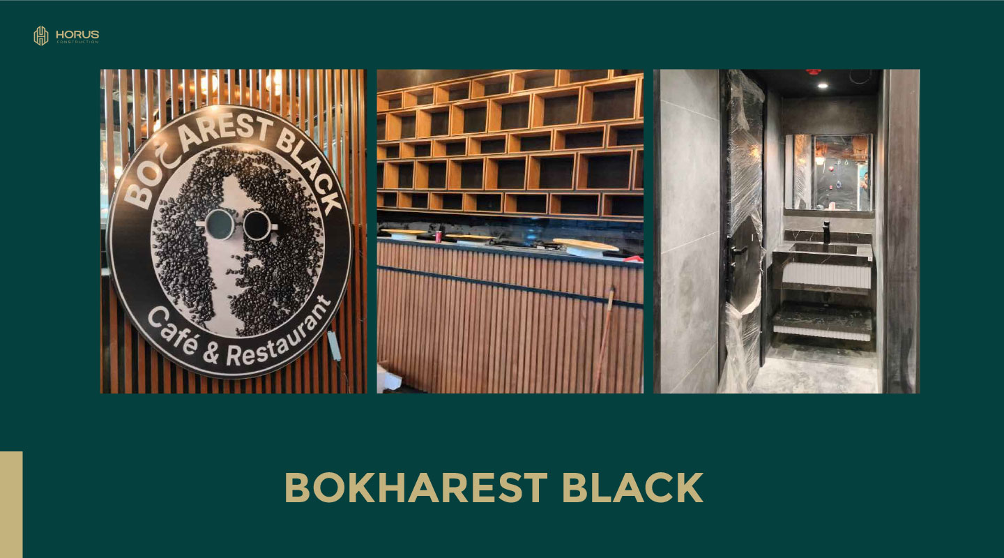 BOKHAREST BLACK