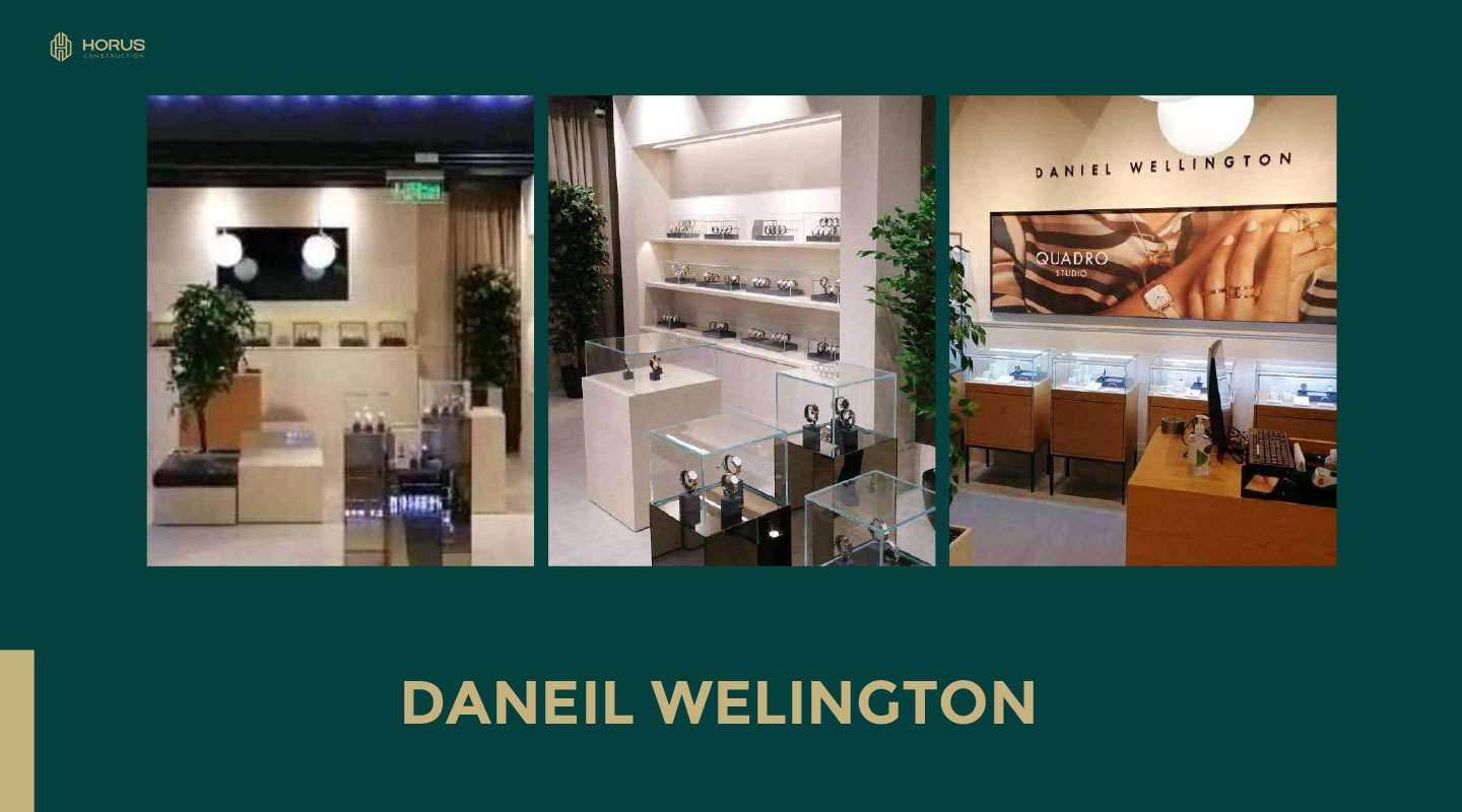 DANIEL WELLINGTON